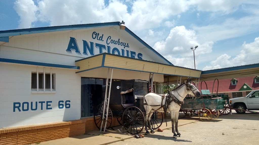 Old Cowboys Antiques | 1220 Sunset Dr, El Reno, OK 73036, USA | Phone: (405) 262-4390