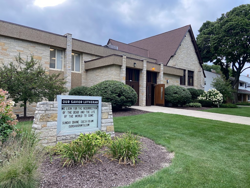 Our Savior Lutheran Church | 6021 N Santa Monica Blvd, Milwaukee, WI 53217, USA | Phone: (414) 332-4458