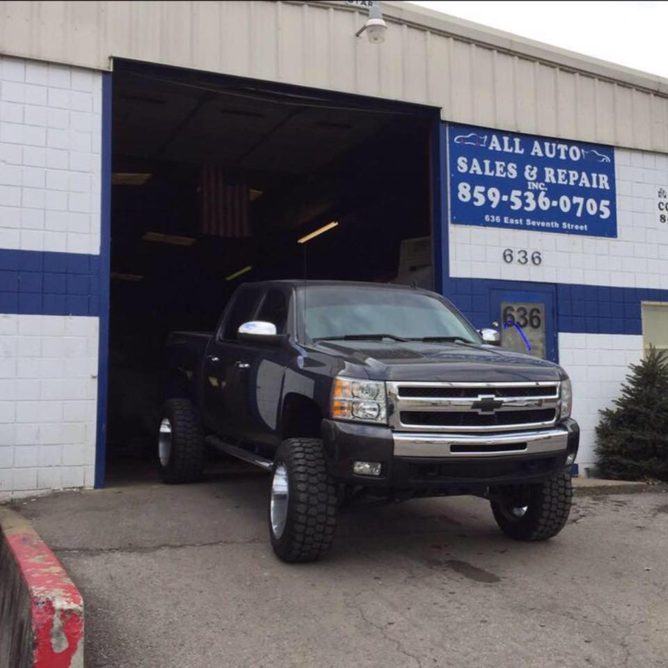 All Auto Sales INC | 636 E 7th St, Lexington, KY 40505, USA | Phone: (859) 536-0705