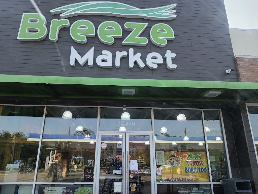 Breeze market | 17250 W Lake Houston Pkwy, Atascocita, TX 77346, USA | Phone: (281) 441-2818