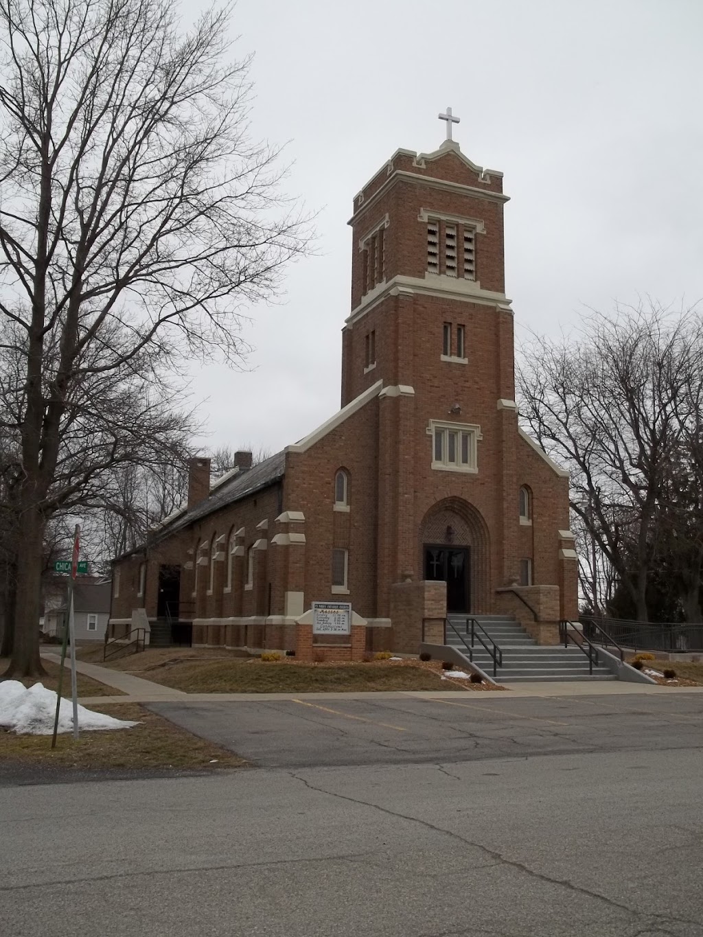 St Marys Catholic Church | 316 Chicago Ave, Holgate, OH 43527, USA | Phone: (419) 264-3321