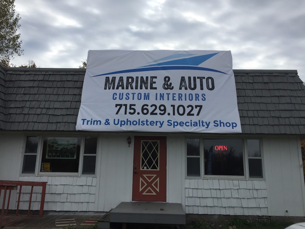 Marine and Auto Custom interiors | 1310 200th St, St Croix Falls, WI 54024, USA | Phone: (715) 629-1027