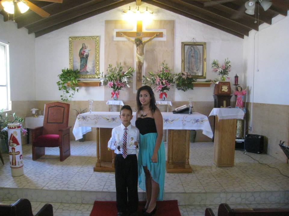 Capilla de Nuestra Señora del Sagrado Corazon | Valle Redondo, Baja California, 22720 Mexicali, B.C., Mexico | Phone: 665 152 3886