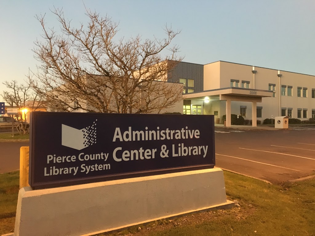 Pierce County Library System | 3005 112th St E, Tacoma, WA 98446, USA | Phone: (253) 548-3300