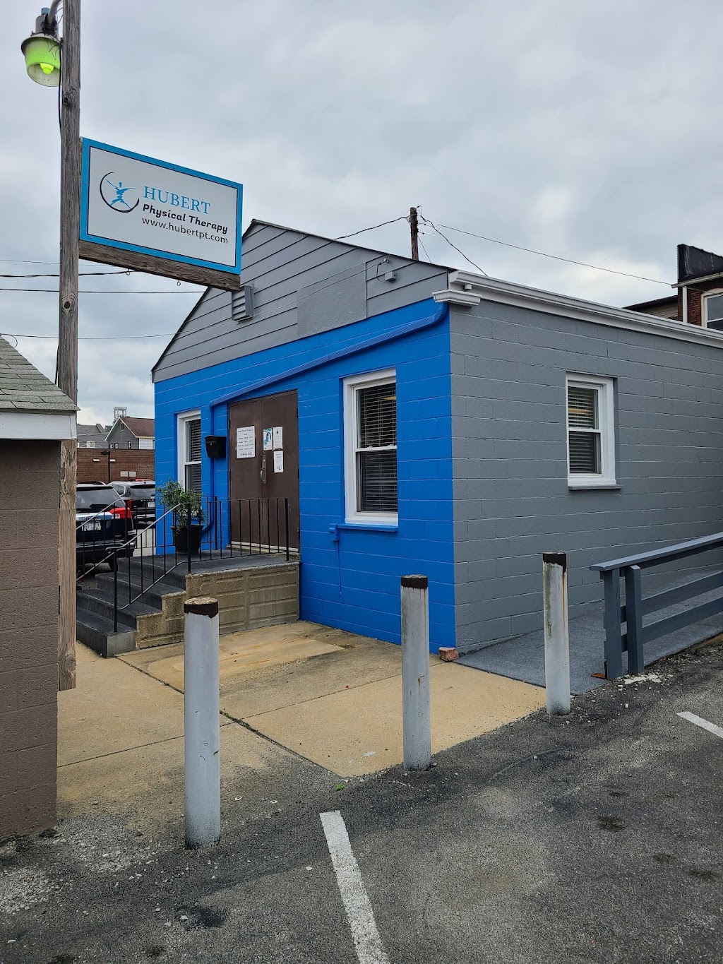 Hubert Physical Therapy | rear entrance, 213 E Main St, Evans City, PA 16033, USA | Phone: (724) 432-3035