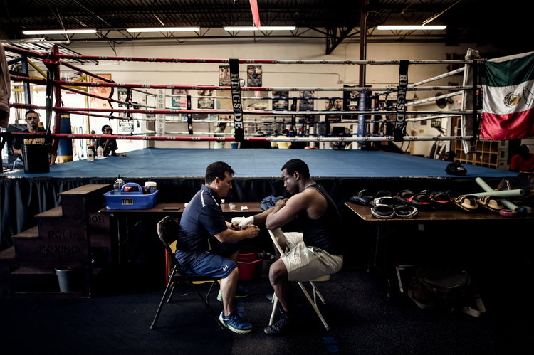 Rock Boxing Academy Inc | 3205 Bishop Dr #101, Arlington, TX 76010 | Phone: (682) 320-8023