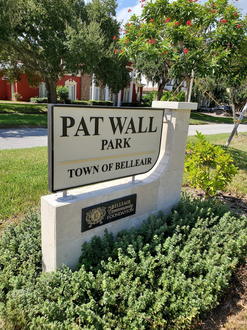 Pat Wall Park | 499 Rosery Rd, Belleair, FL 33756, USA | Phone: (727) 588-3769