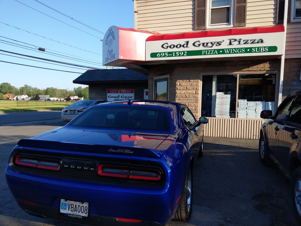 Good Guys Pizza | 1248 Ruie Rd, North Tonawanda, NY 14120, USA | Phone: (716) 695-1592