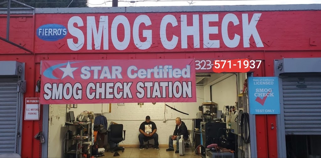Fierros Smog Check | 8321 S Central Ave, Los Angeles, CA 90001, USA | Phone: (323) 571-1937
