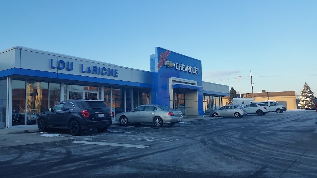 Lou LaRiche Chevrolet | 40875 Plymouth Rd, Plymouth, MI 48170, USA | Phone: (734) 453-4600