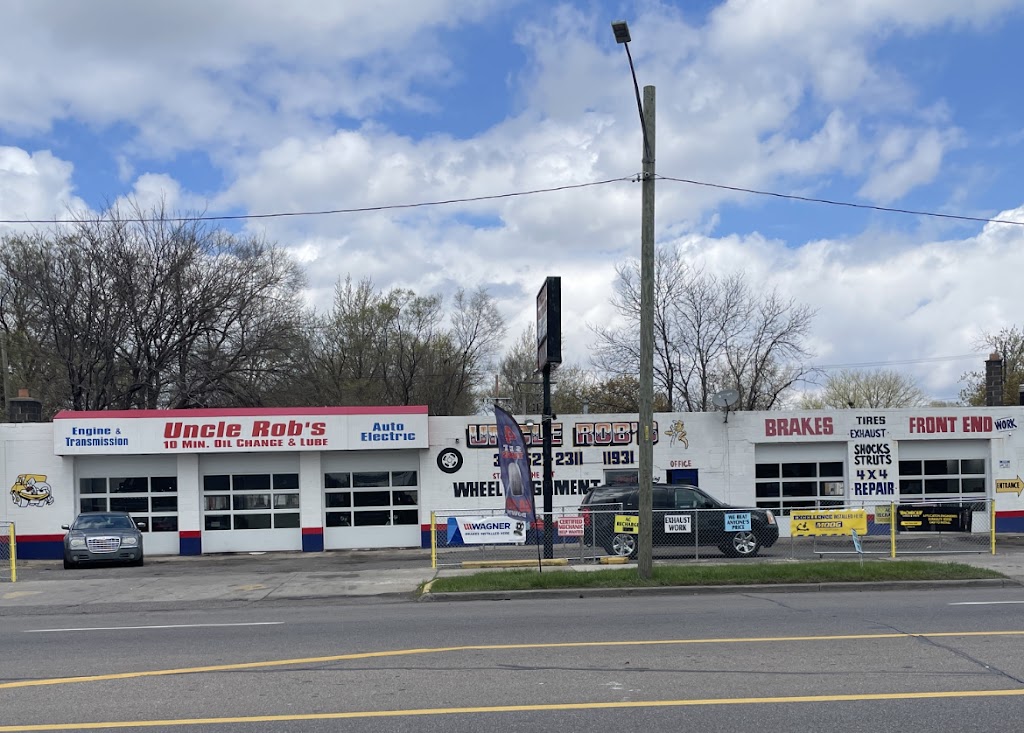 Uncle Robs Auto Repair | 11931 Seven Mile E, Detroit, MI 48205, USA | Phone: (313) 527-2311