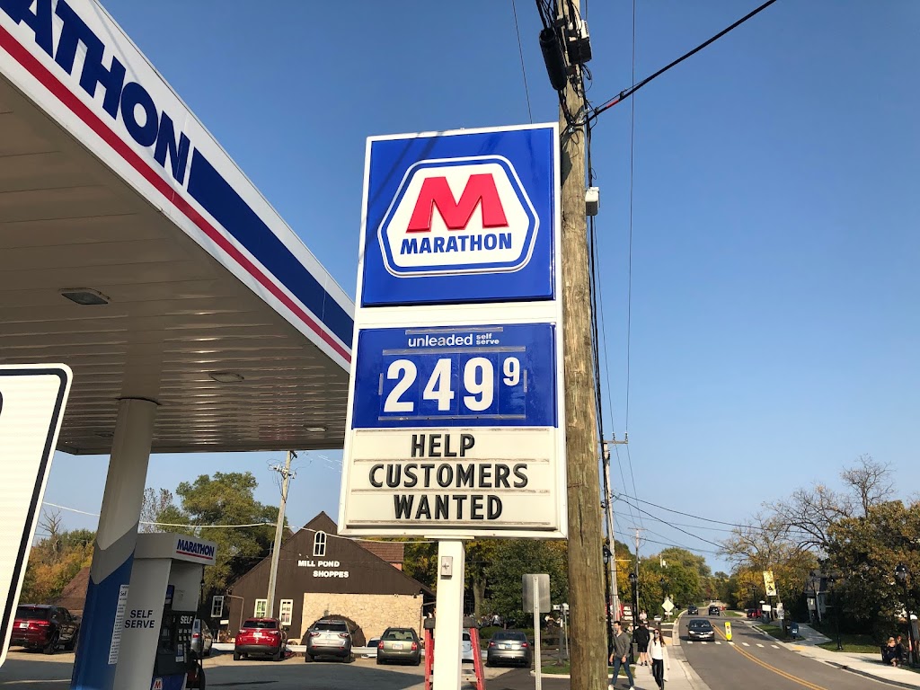 Marathon Gas | 209 Robert Parker Coffin Rd, Long Grove, IL 60047, USA | Phone: (847) 634-3397