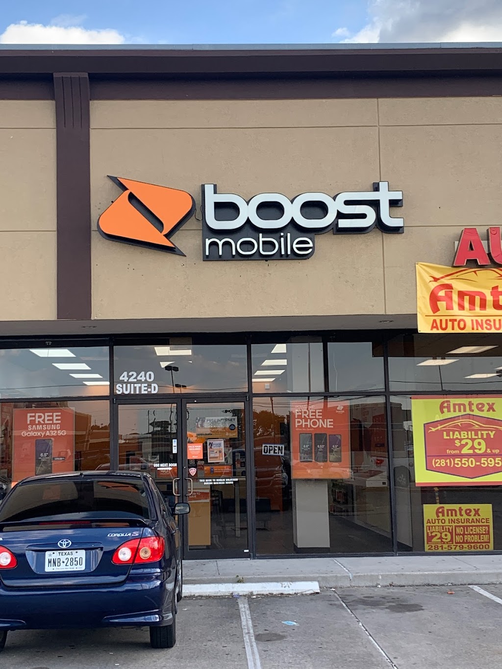 Boost Mobile | 4240 Hwy 6 N # D, Houston, TX 77084 | Phone: (832) 219-1491