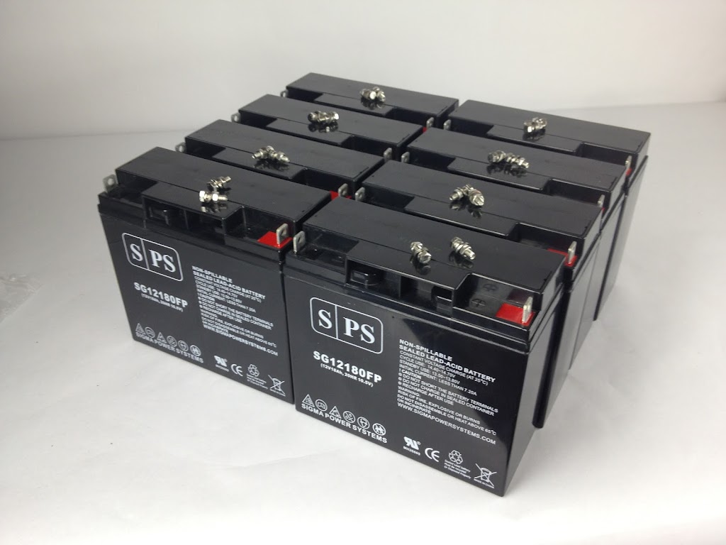 Sigma Batteries | 1400 S Sherman St Suite 124, Richardson, TX 75081, USA | Phone: (214) 216-2149