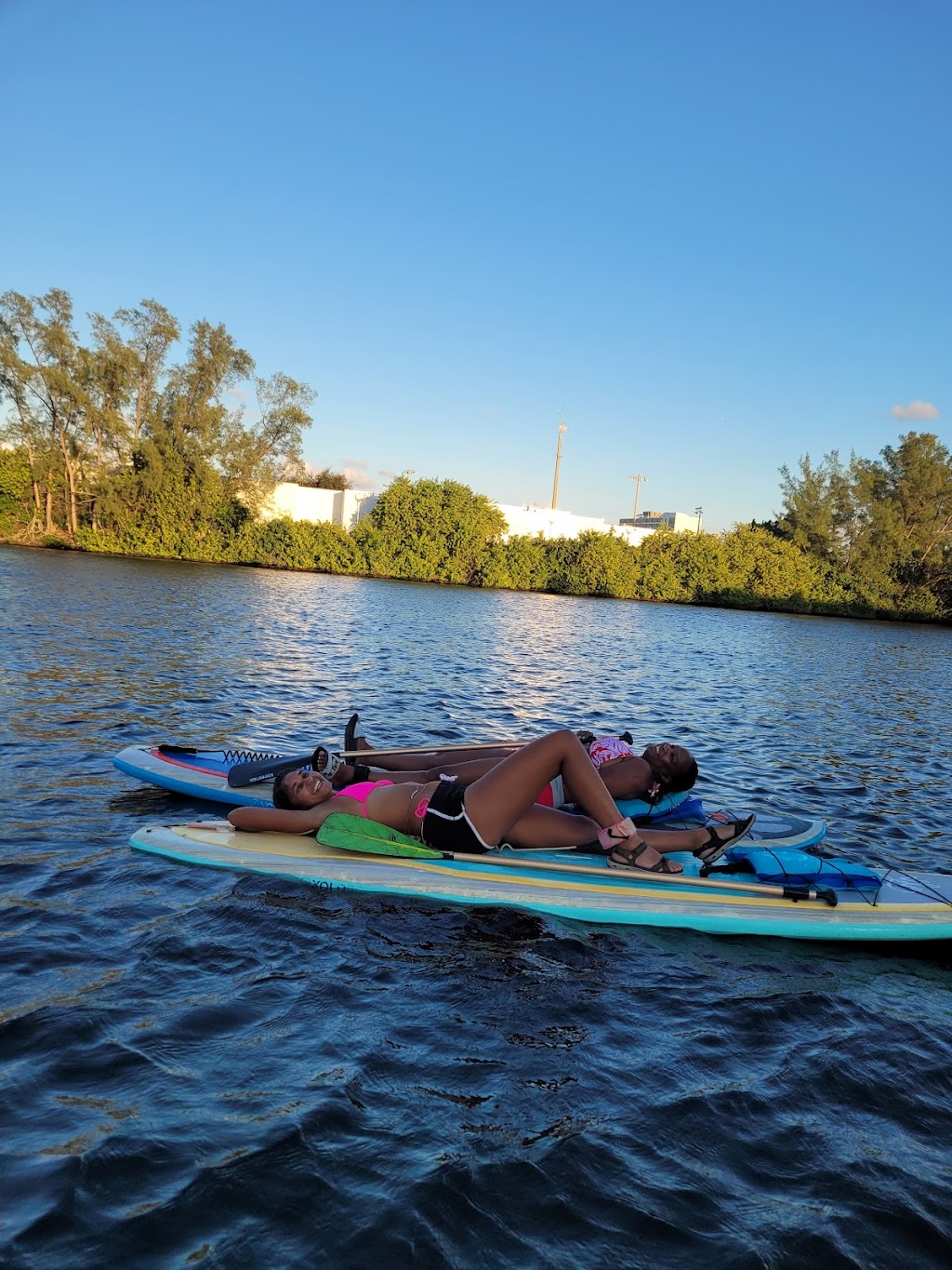 Paddle Board Park | 398 N Beach Rd, Dania Beach, FL 33004, USA | Phone: (954) 519-5638