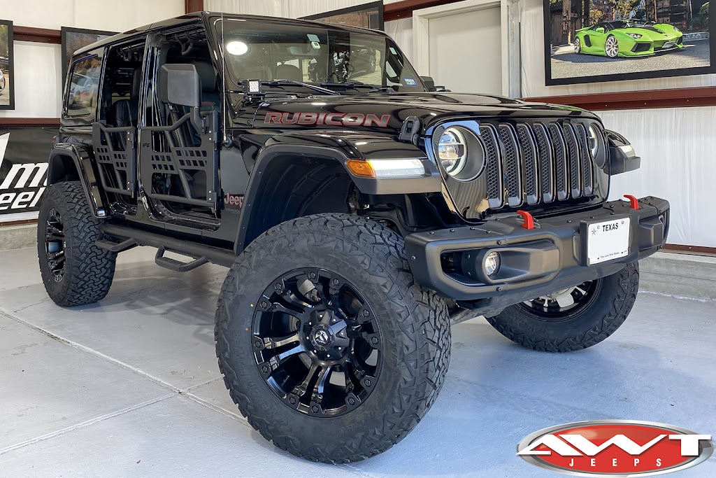 AWT Jeeps | 11350 Northwest Fwy, Houston, TX 77092, USA | Phone: (713) 682-1085