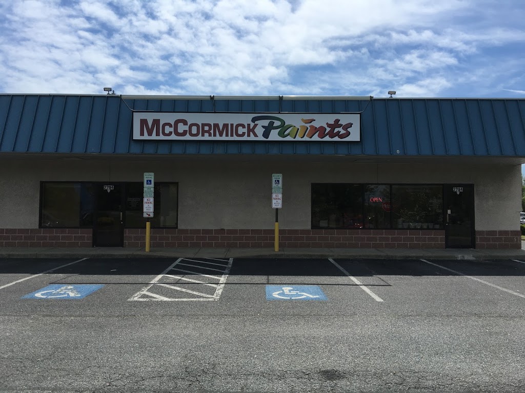 McCormick Paints | 2794 Crain Hwy, Waldorf, MD 20603, USA | Phone: (301) 932-7100