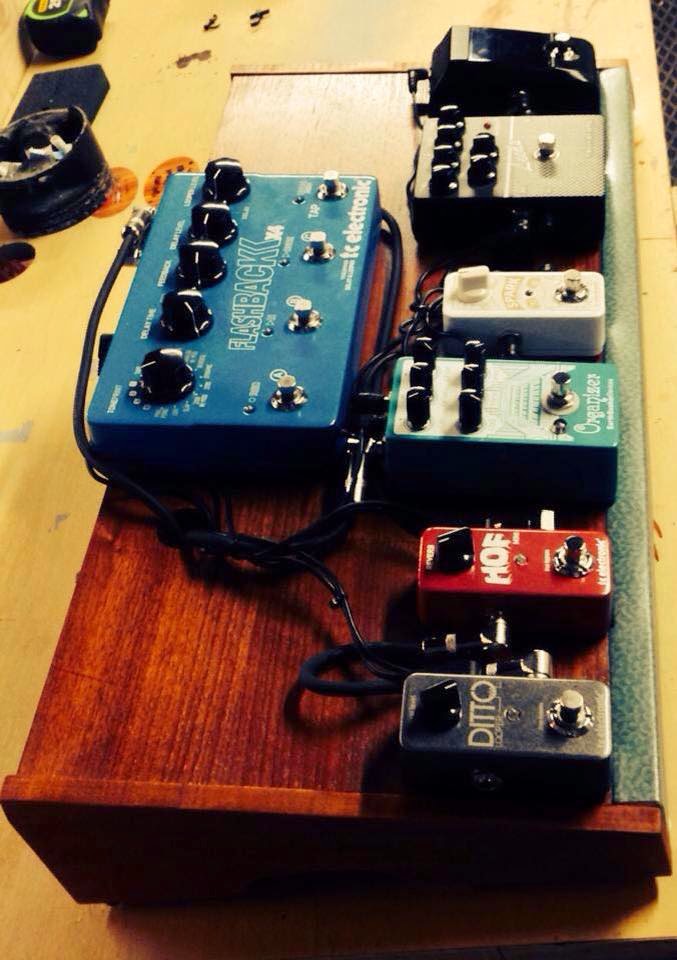 Kentucky Hot Brown Pedalboards | 1234 Dahl Rd, Louisville, KY 40213, USA | Phone: (502) 836-4125