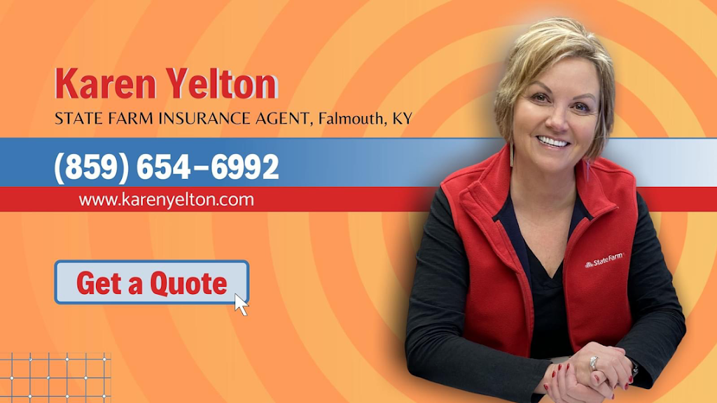 Karen Yelton - State Farm Insurance Agent | 97 Ridgeway Ave, Falmouth, KY 41040, USA | Phone: (859) 654-6992