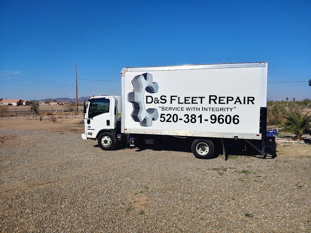 D&S Fleet Repair | 14095 S Overfield Rd, Arizona City, AZ 85123, USA | Phone: (520) 381-9606