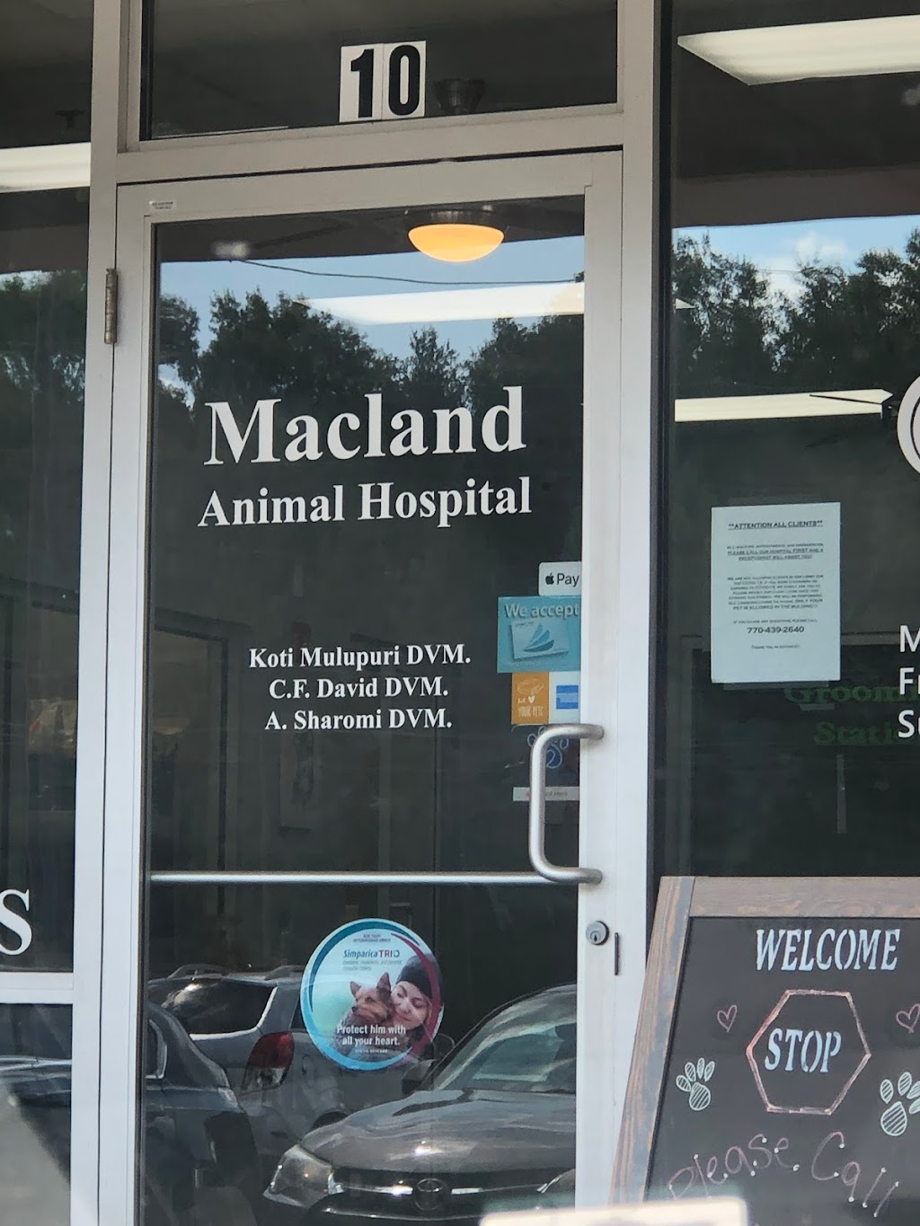 Macland Animal Hospital | 4150 Macland Road Unt#10, 4150 Macland Rd, Powder Springs, GA 30127, USA | Phone: (770) 439-2640