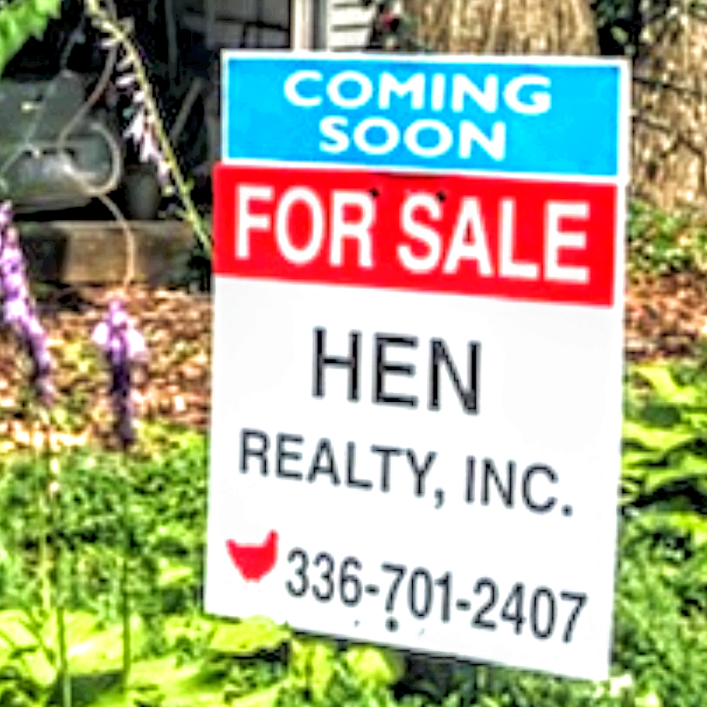 Hen Realty Inc. | 116 Stage Coach Trail, Greensboro, NC 27409, USA | Phone: (336) 701-2407