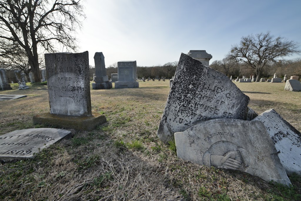 Mansfield City Cemetery | Cemetery Rd, Mansfield, TX 76063, USA | Phone: (682) 274-2569