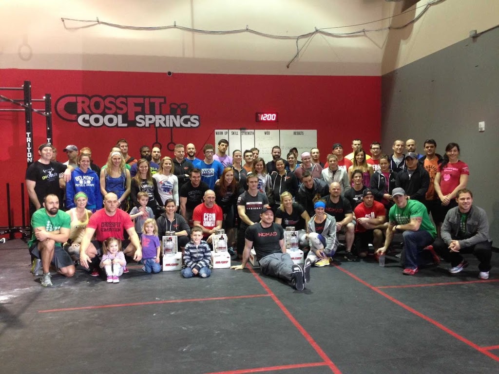 CrossFit Cool Springs | 209 S Royal Oaks Blvd #188, Franklin, TN 37064, USA | Phone: (615) 815-4794