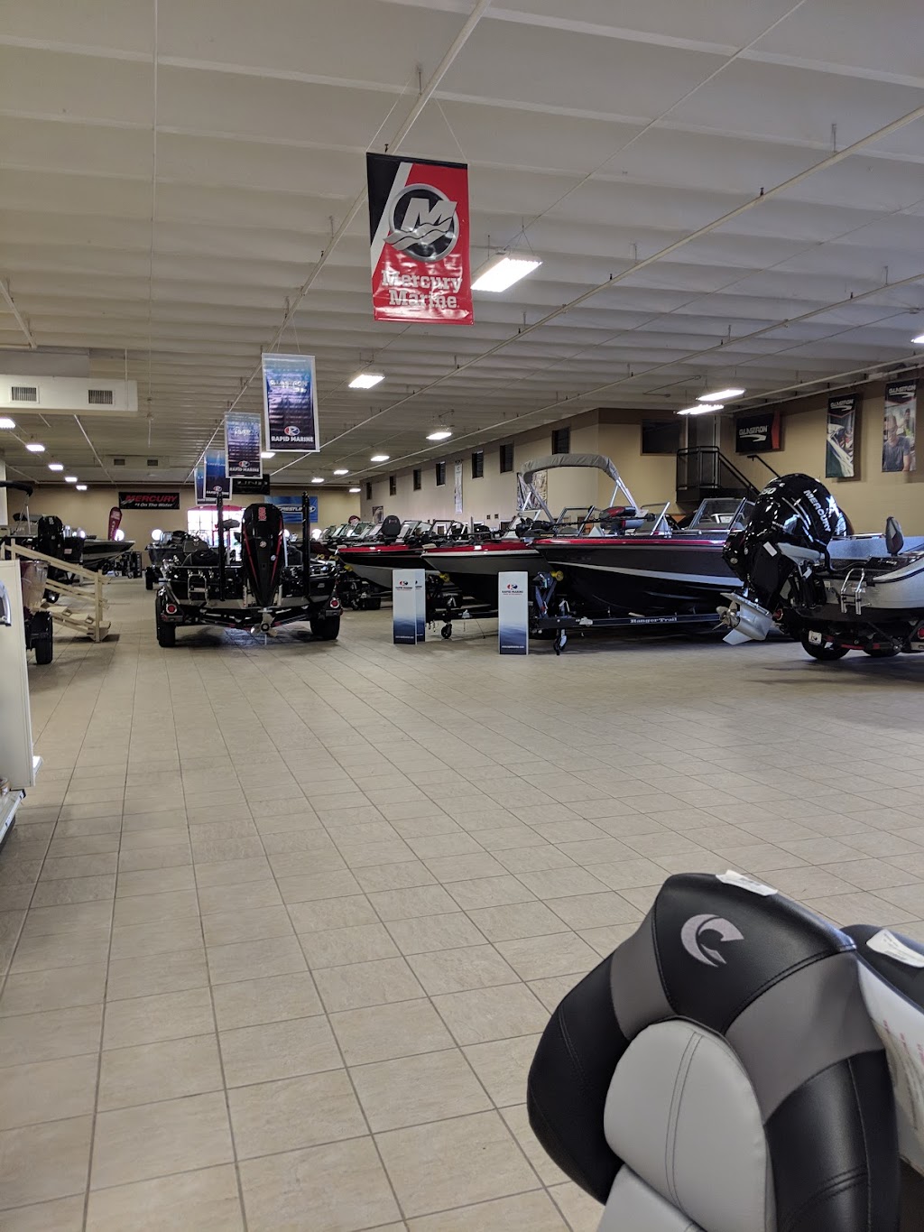 Rapid Marine of Rogers | 21150 Rogers Dr, Rogers, MN 55374, USA | Phone: (763) 416-9770