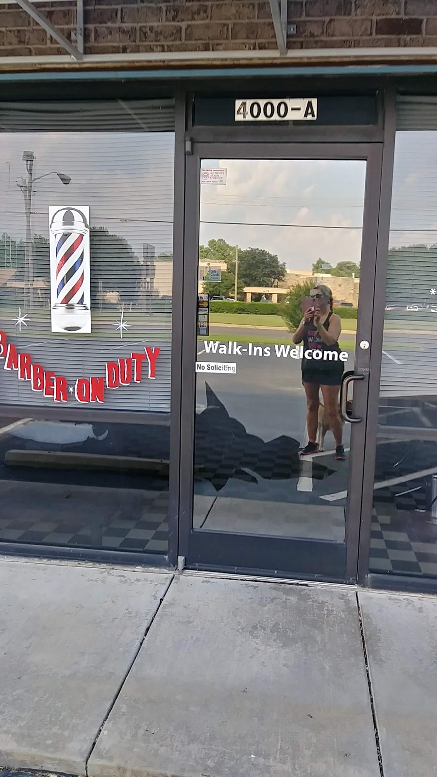Talk of the Town Beauty and Barber Shop | 4000 S Sunnylane Rd a, Del City, OK 73115, USA | Phone: (405) 672-4350