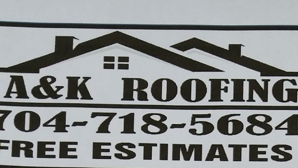 A&K Roofing | 2847 Hampton Rd, Lincolnton, NC 28092, USA | Phone: (704) 718-5684