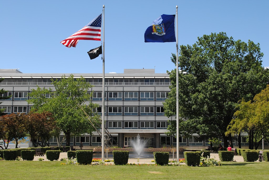 New York State Department of Labor in W. Averell Harriman State Office ...