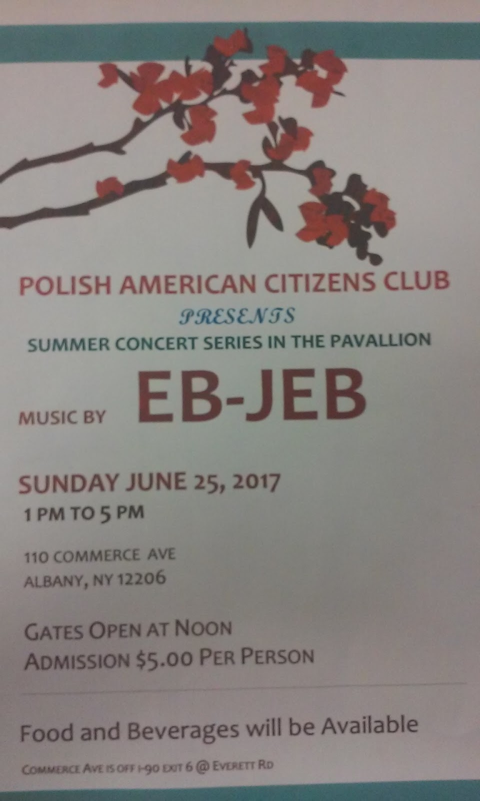 Polish American Citizens Club | 110 Commerce Ave, Albany, NY 12206, USA | Phone: (518) 459-7080