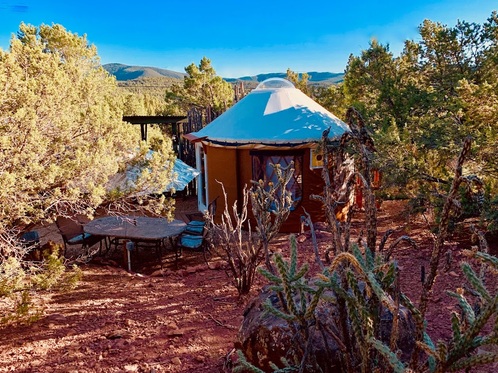 Sunny Mellow Eco Villa | 71 Camino Primera Agua, Tijeras, NM 87059, USA | Phone: (505) 263-9519