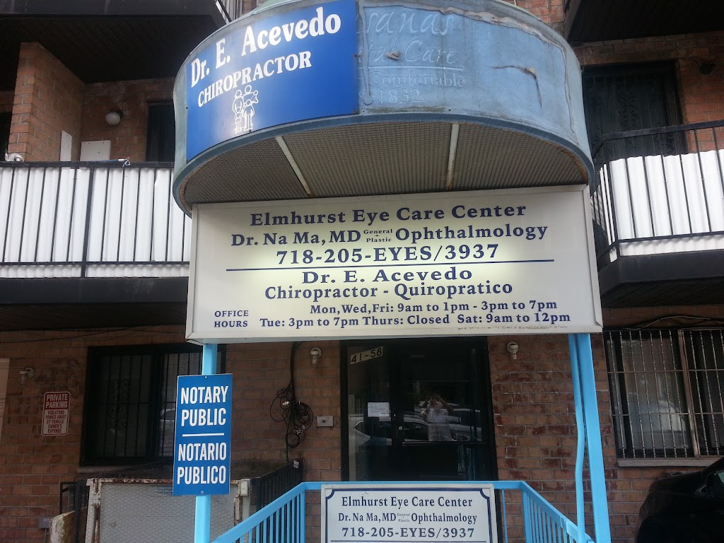 Edward Acevedo, D.C. | 41-58 Judge St, Queens, NY 11373, USA | Phone: (718) 533-8029