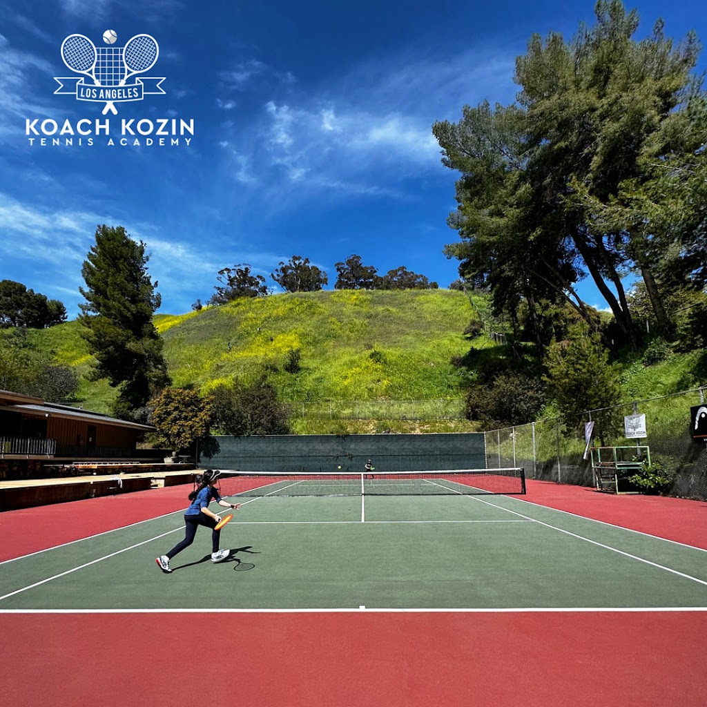 Koach Kozin Tennis Academy | 18111 Chardon Cir, Encino, CA 91316, USA | Phone: (424) 235-8801