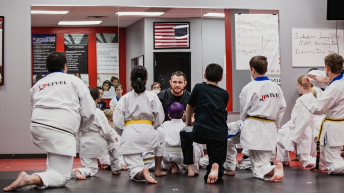 UpLevel Martial Arts - Pineville/Mathews | 9217 Baybrook Ln G, Charlotte, NC 28277, USA | Phone: (980) 337-7353