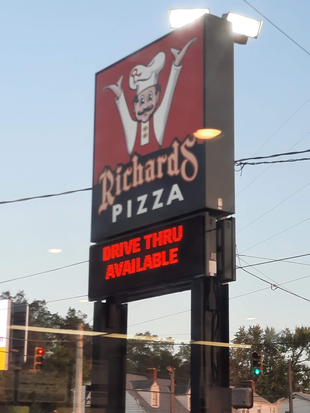 Richards Pizza | 3015 Dixie Hwy, Hamilton, OH 45015, USA | Phone: (513) 894-3217