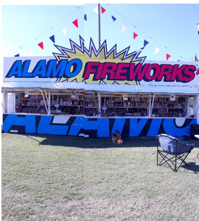 Alamo Fireworks Stand | 6522 Old Brownsville Rd, Corpus Christi, TX 78415, USA | Phone: (210) 667-1106