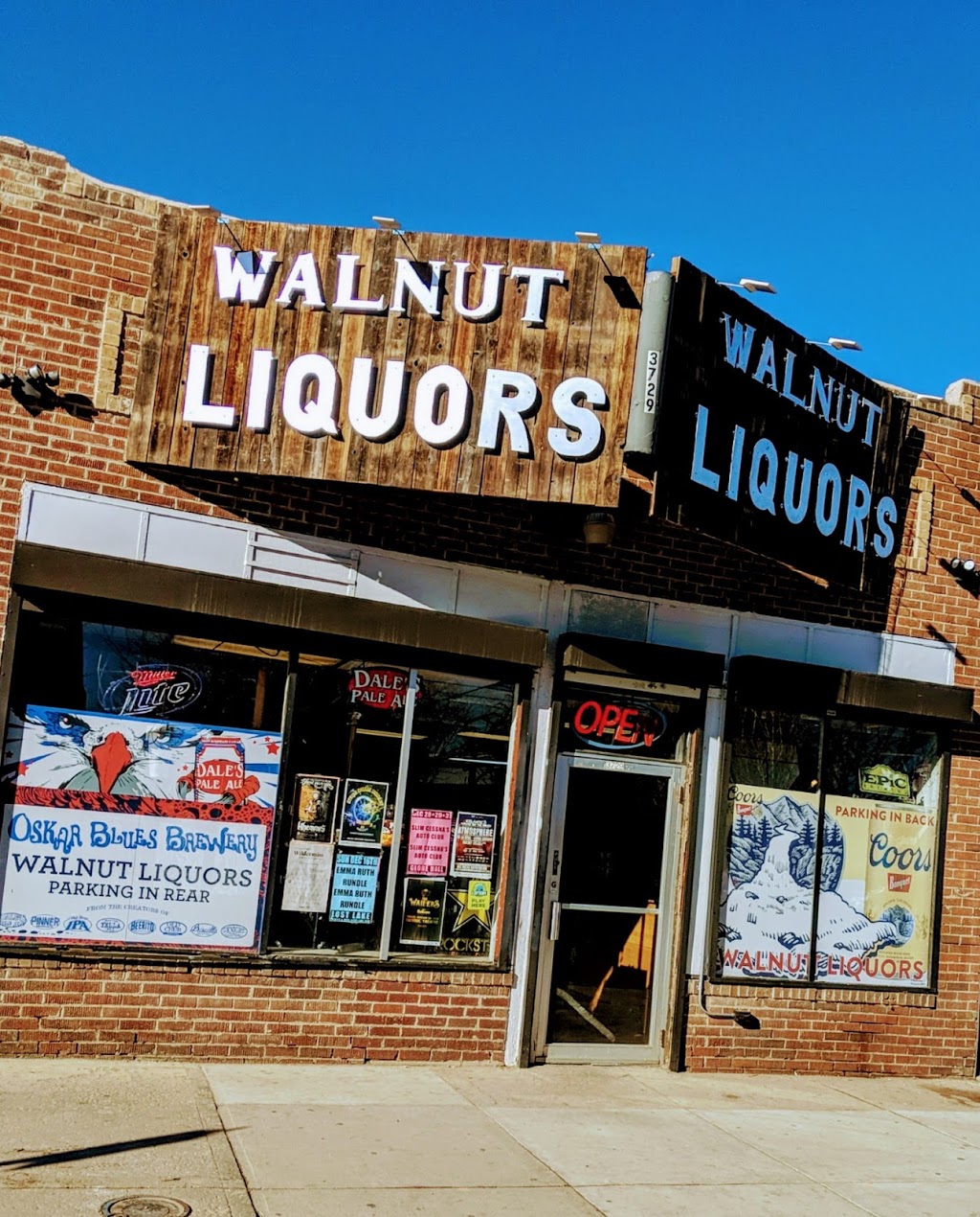 Walnut Liquors Denver Liquor Store | 3729 Walnut St, Denver, CO 80205, USA | Phone: (720) 379-6617