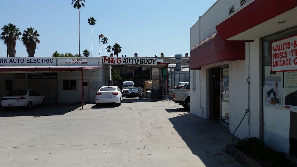 M & G Auto Body | 2124 E Colorado Blvd, Pasadena, CA 91107, USA | Phone: (626) 795-6688