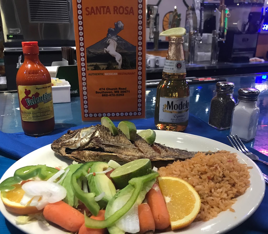 SANTA ROSA Authentic Mexican Restaurant | 474 Church Rd E, Southaven, MS 38671, USA | Phone: (662) 470-6263