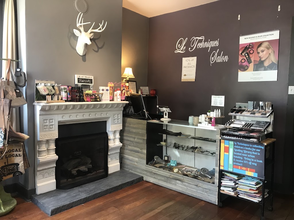 Le Techniques Salon | 73 N Main St, Ste. Genevieve, MO 63670, USA | Phone: (573) 883-2557