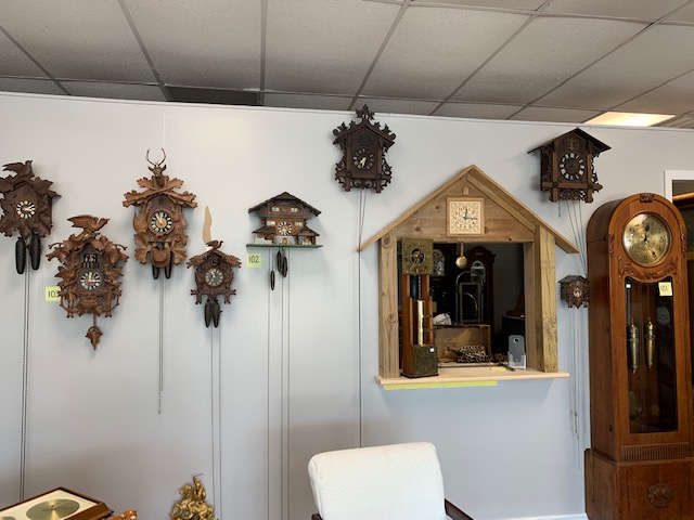 Michaels Antique Clocks | 7911 W Hefner Rd Suite 5, Oklahoma City, OK 73162 | Phone: (405) 367-7855