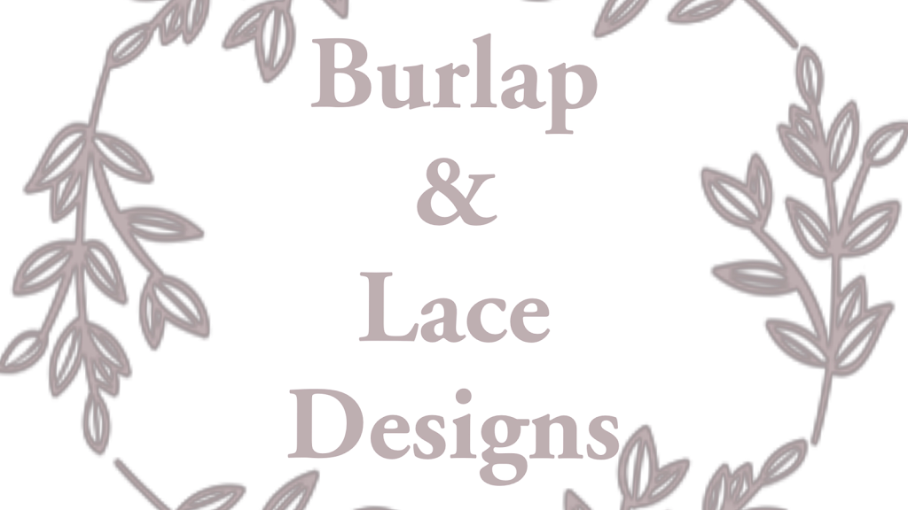 Burlap & Lace Designs TX | 911 E City Limit Rd Rd, Sundown, TX 79372, USA | Phone: (806) 789-8598