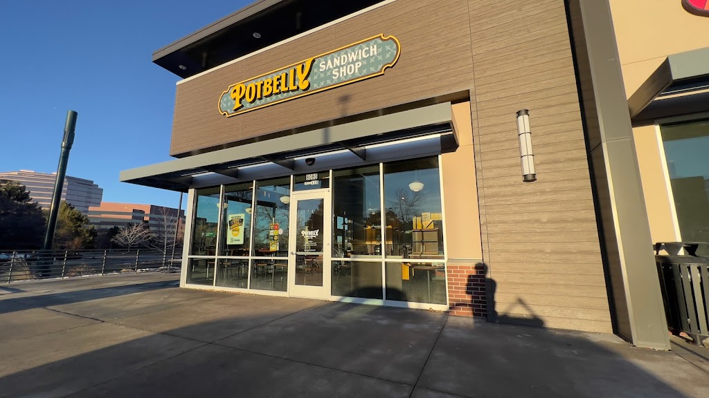 Potbelly Sandwich Shop | 8088 E Union Ave Suite 110, Denver, CO 80237, USA | Phone: (720) 443-5100