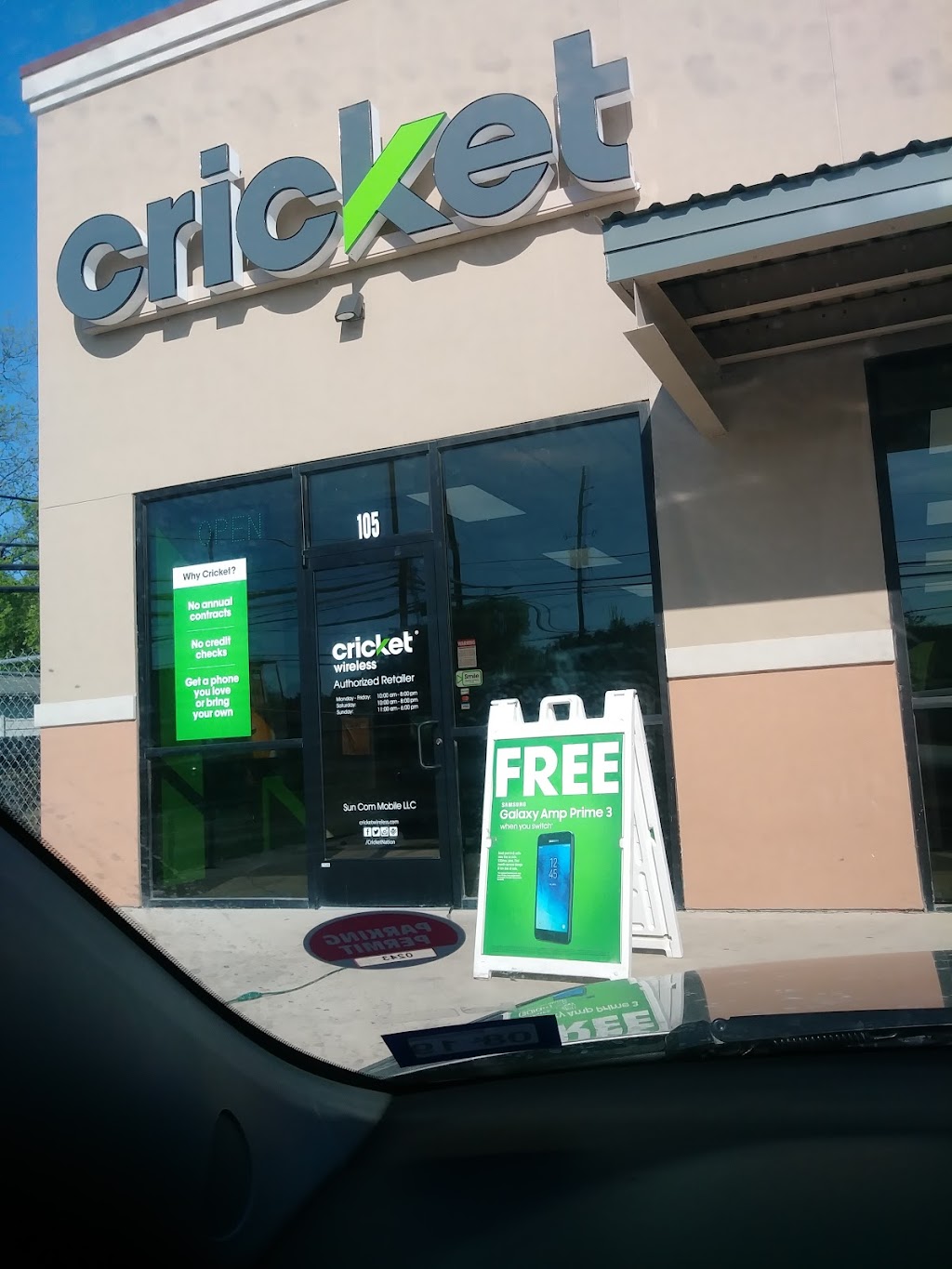 Cricket Wireless Authorized Retailer | 206 N Zarzamora St #105, San Antonio, TX 78207, USA | Phone: (210) 729-5293