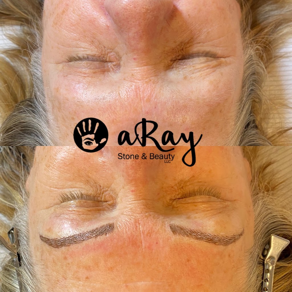 aRay Stone & Beauty | 1717 Wolf Rd ste d, Richfield, WI 53076 | Phone: (262) 444-1939