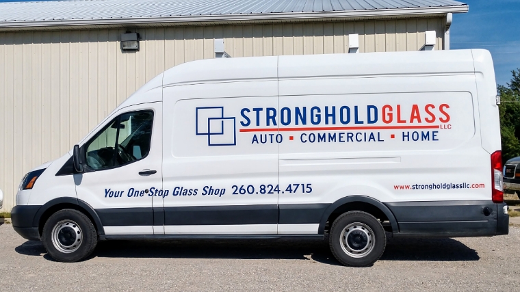 Stronghold Glass | 1325 W Wiley Ave, Bluffton, IN 46714, USA | Phone: (260) 824-4715