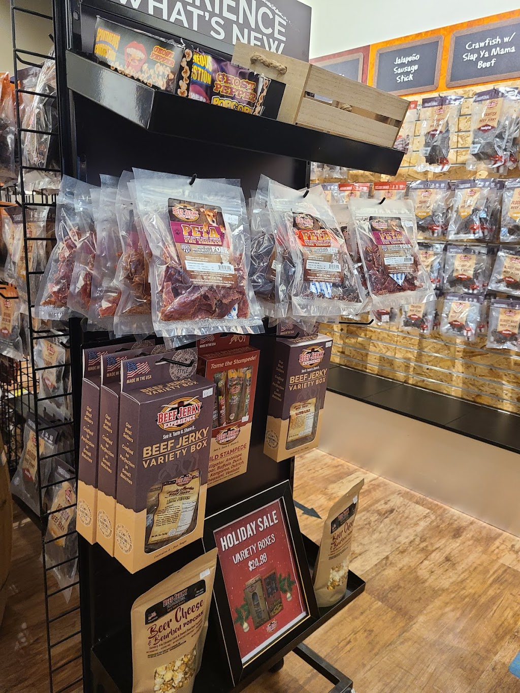 Beef Jerky Experience | 837 Premium Outlets Dr, Monroe, OH 45050, USA | Phone: (513) 539-4575